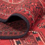 Afghan Rug - 275 x 203 cm - red
