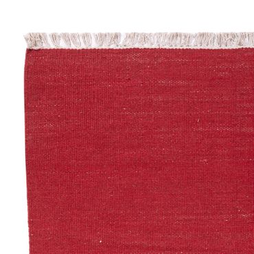 Kelim Rug - Trendy - 240 x 160 cm - red
