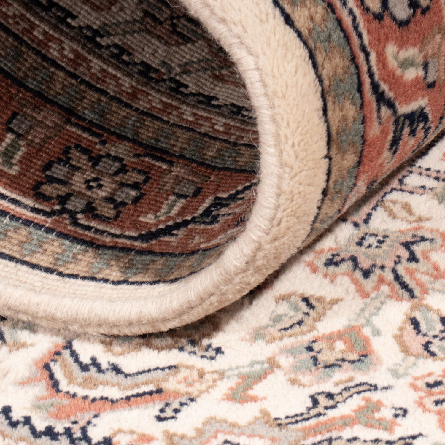 Oriental Rug - Bidjar - Indus - 140 x 70 cm - beige