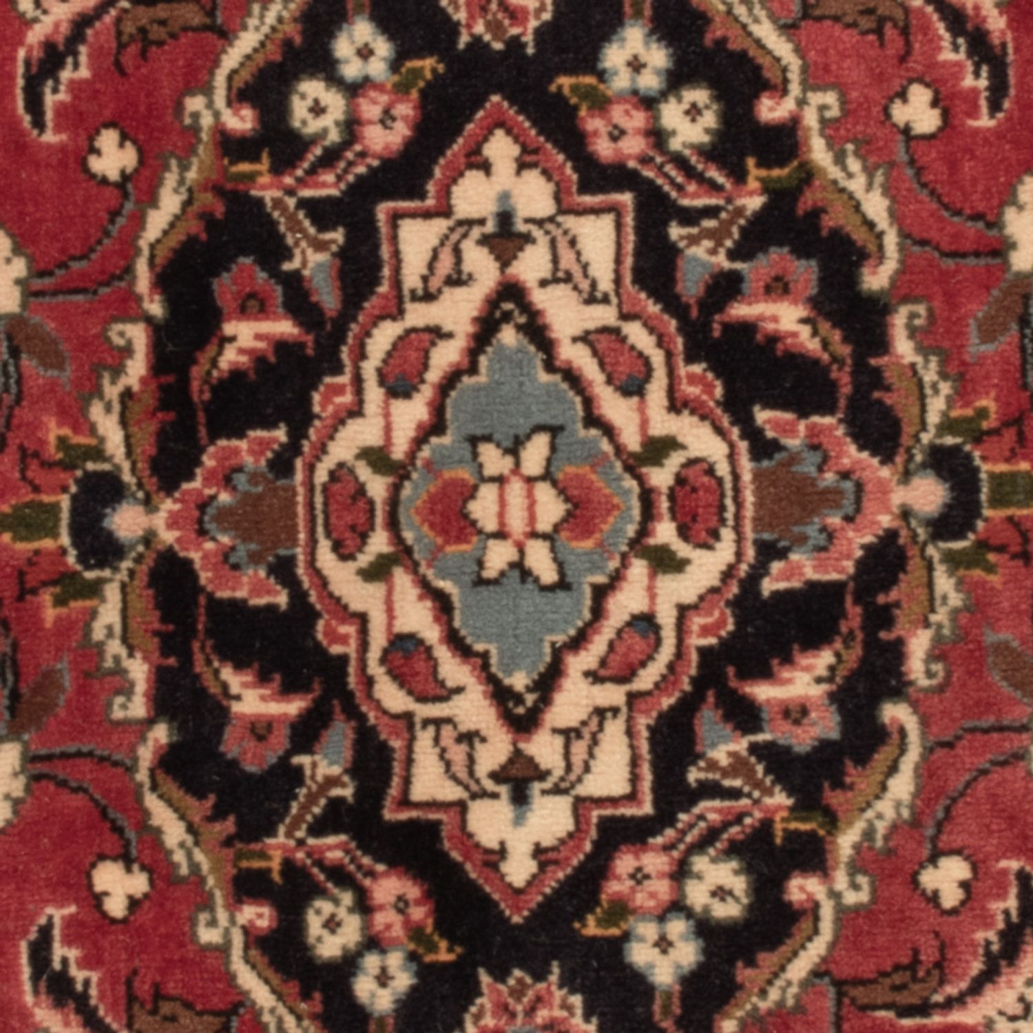 Perser Rug - Keshan - 108 x 77 cm - red