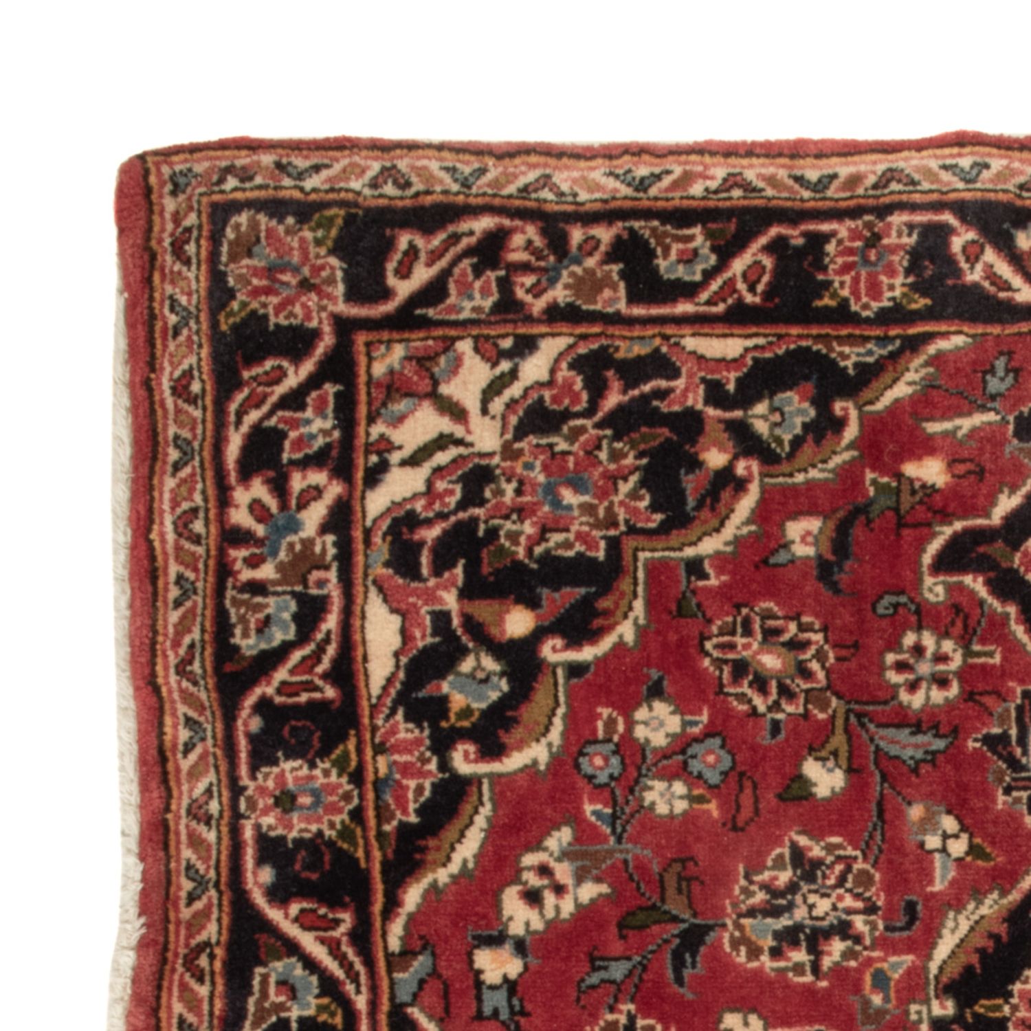 Perser Rug - Keshan - 108 x 77 cm - red