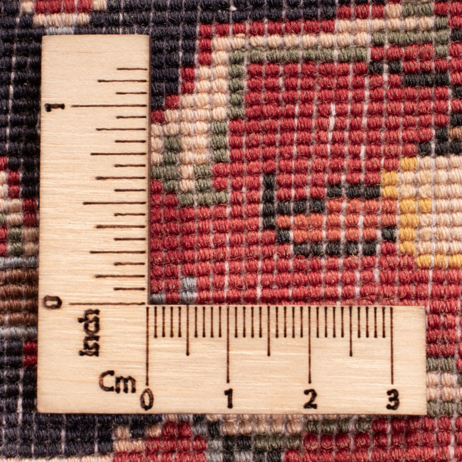 Perser Rug - Keshan - 108 x 77 cm - red