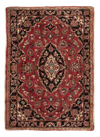 Perser Rug - Keshan - 108 x 77 cm - red