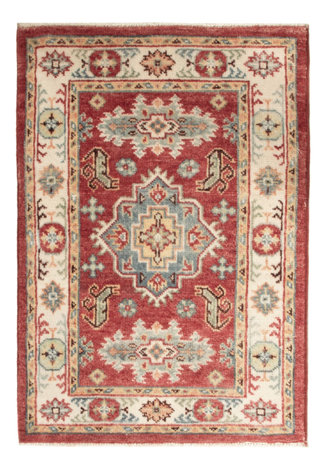 Ziegler Rug - 90 x 60 cm - red