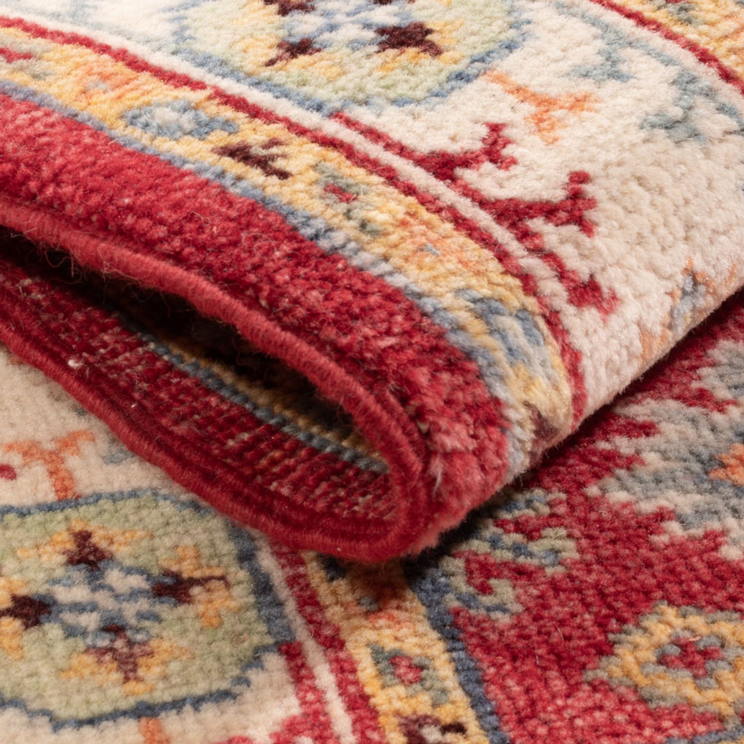 Ziegler Rug - 90 x 60 cm - red