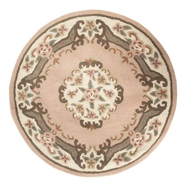 Chinese Rug round  - 120 x 120 cm - multicolored