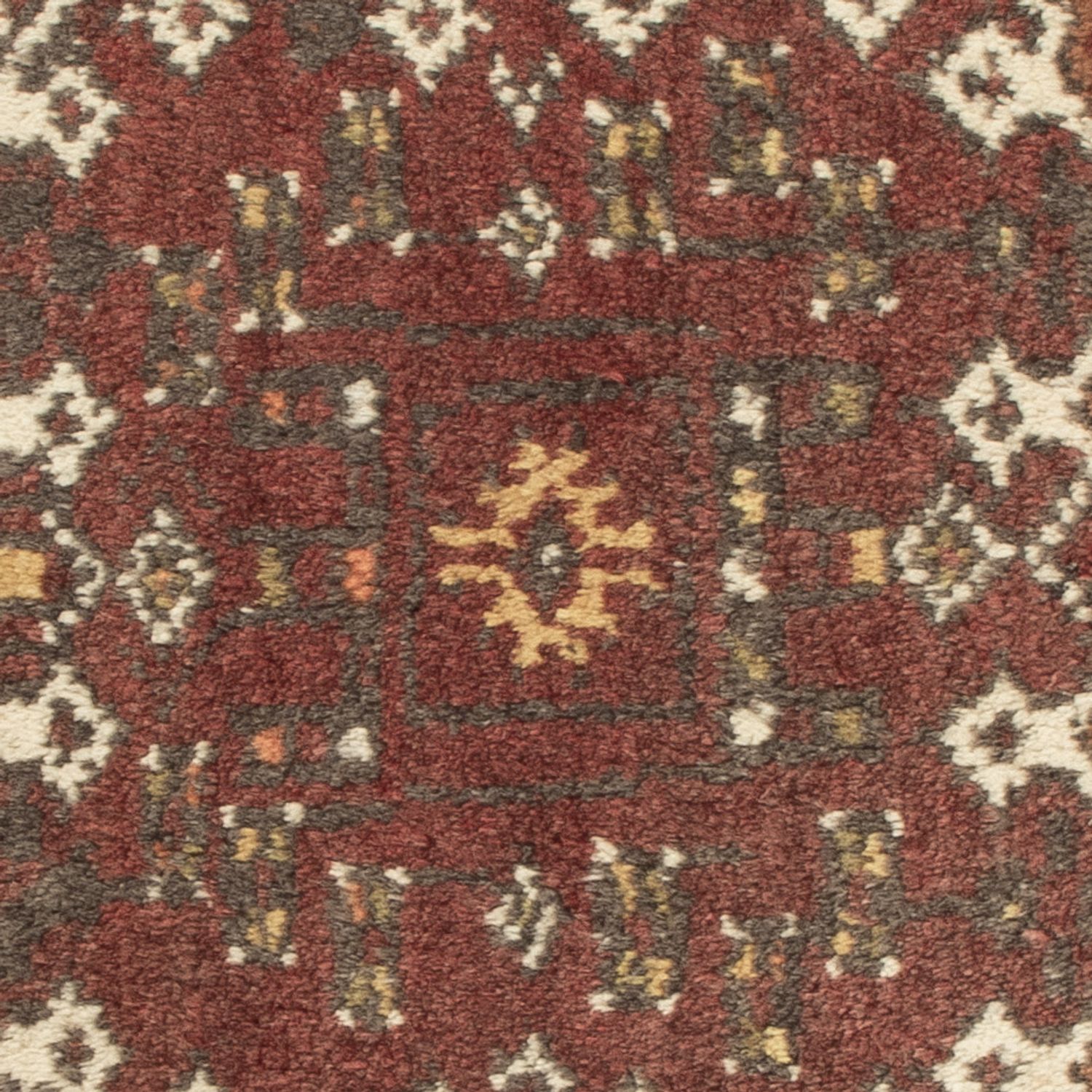 Oriental Rug round  - 72 x 72 cm - multicolored