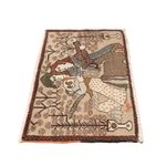 Tapestry - 92 x 50 cm - beige