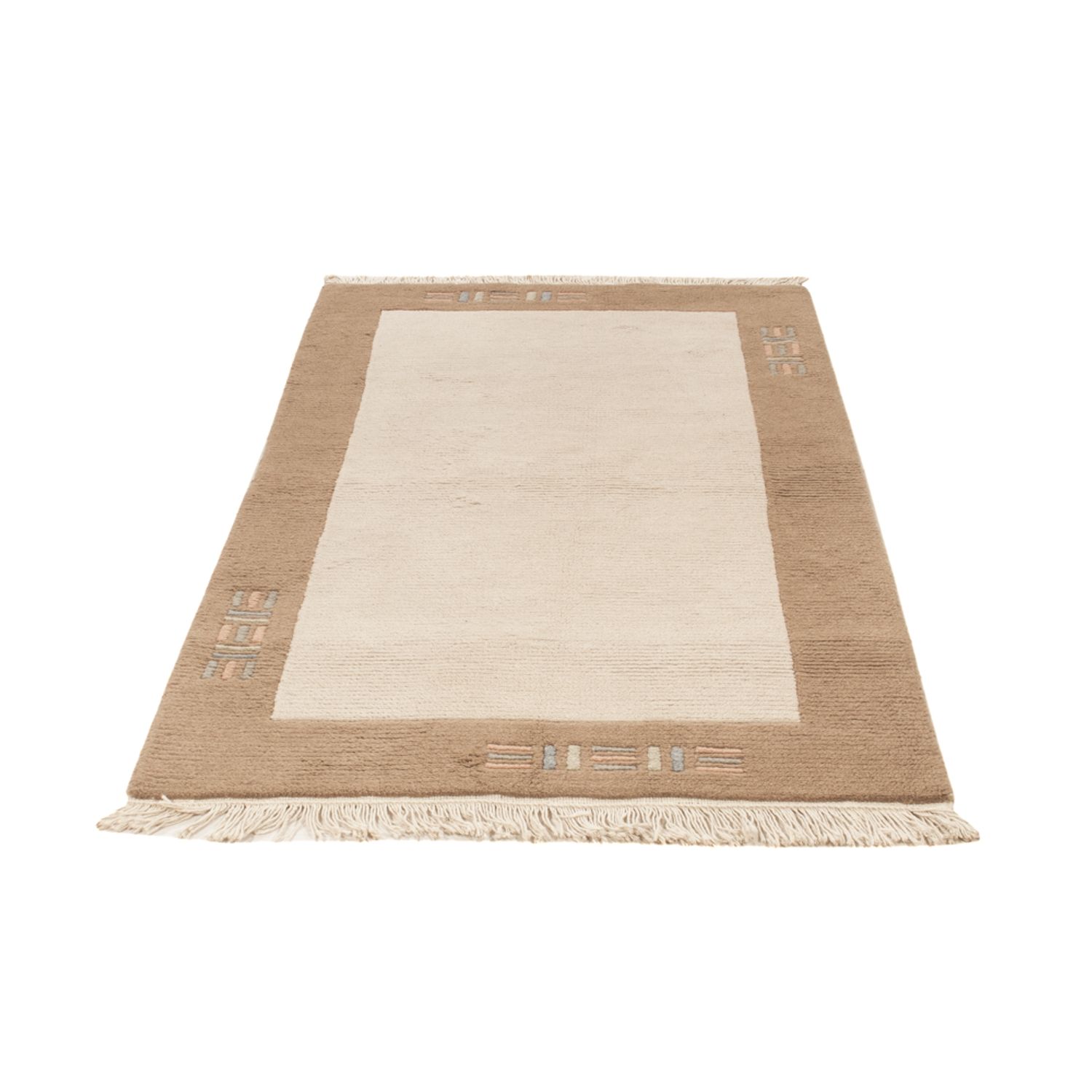 Nepal Rug - 160 x 90 cm - cream