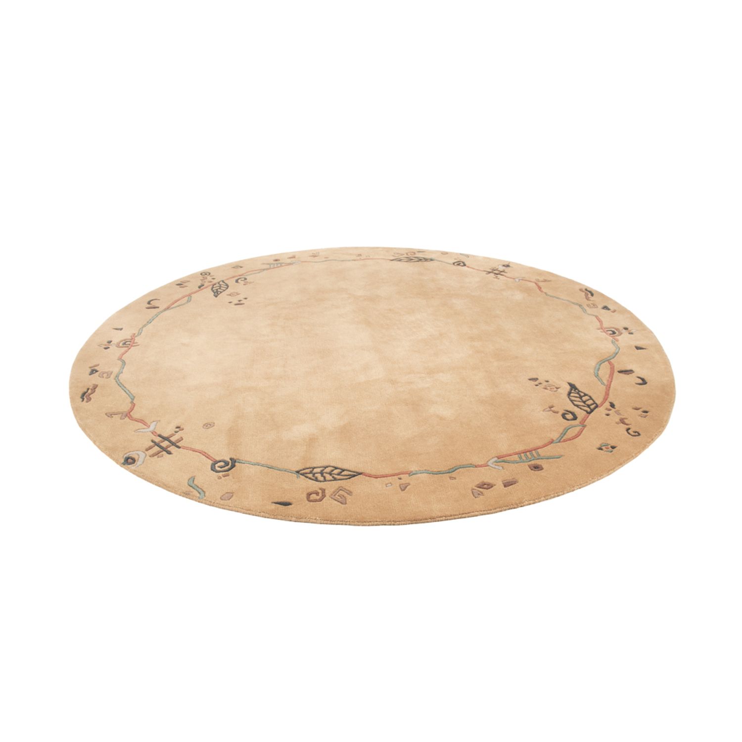 Nepal Rug - 240 x 240 cm - beige