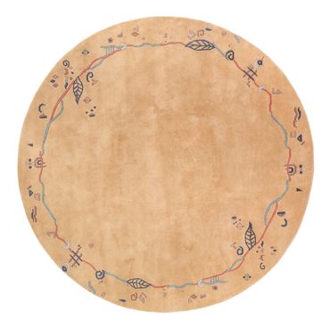 Nepal Rug - 240 x 240 cm - beige