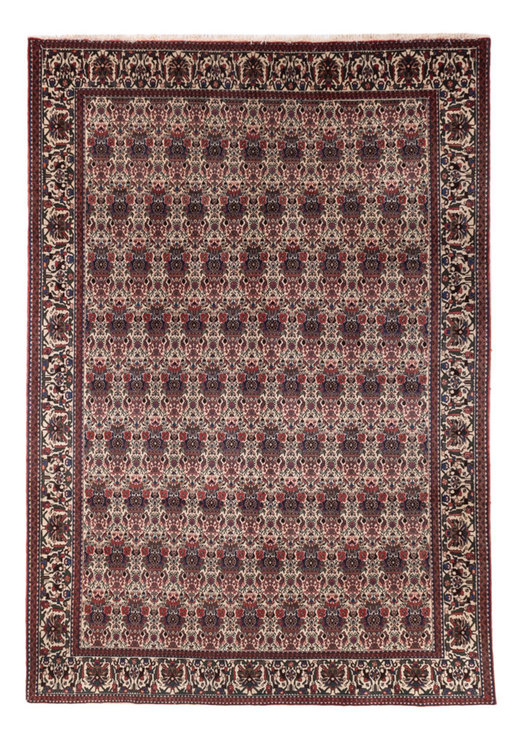 Perser Rug - Nomadic - 300 x 200 cm - dark beige