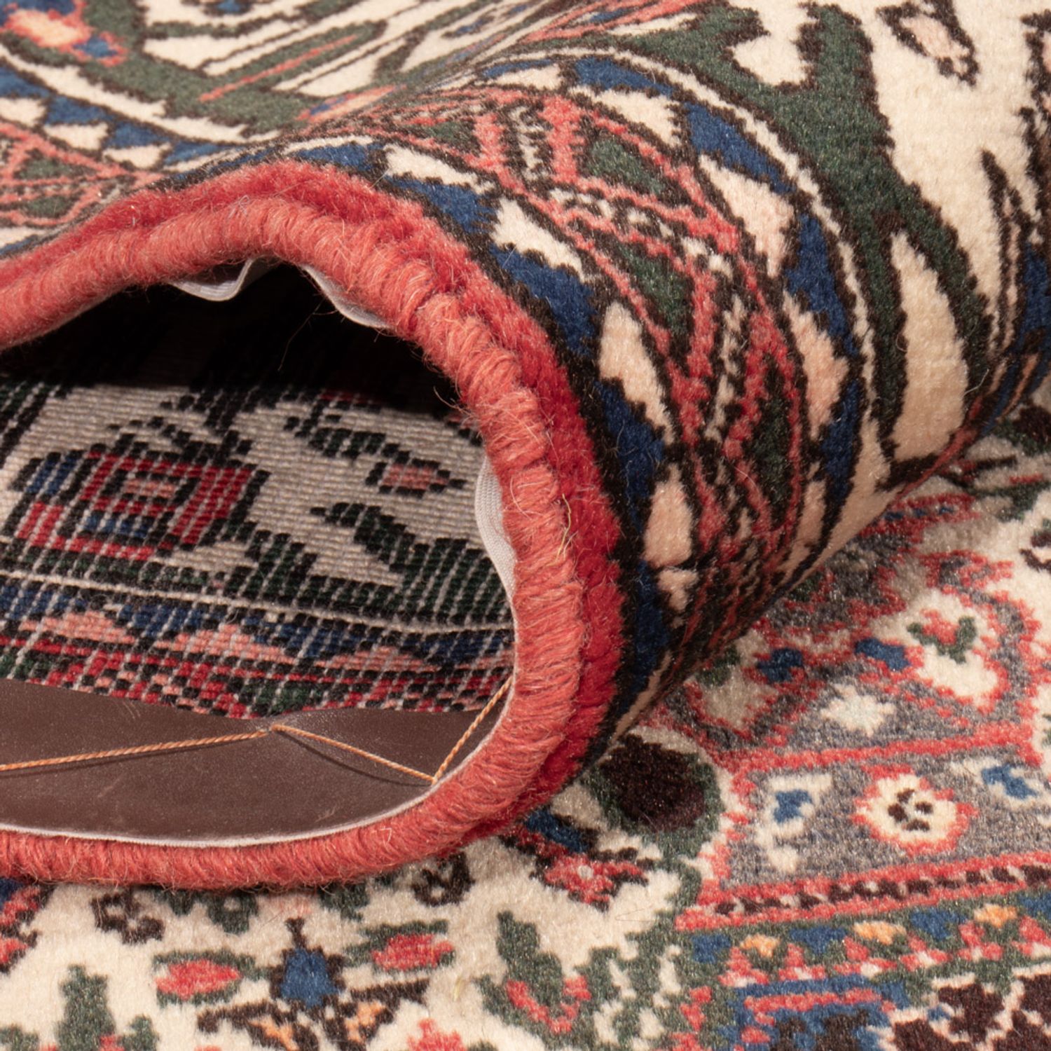 Perser Rug - Nomadic - 300 x 200 cm - dark beige