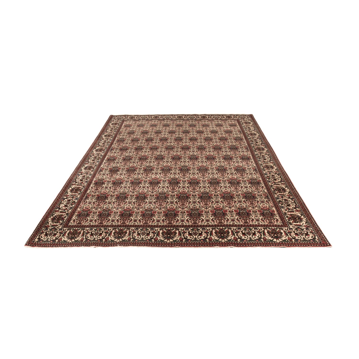 Perser Rug - Nomadic - 300 x 200 cm - dark beige