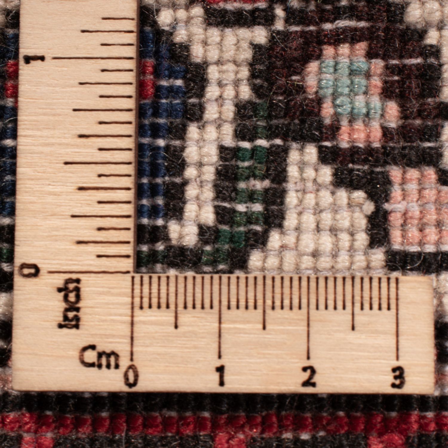 Perser Rug - Nomadic - 300 x 200 cm - dark beige