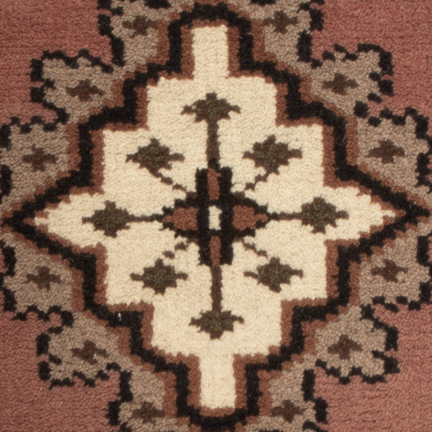 Oriental Rug - 120 x 60 cm - terracotta