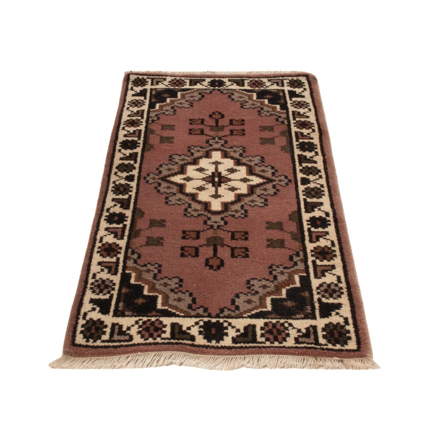 Oriental Rug - 120 x 60 cm - terracotta