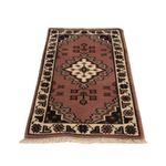 Oriental Rug - 120 x 60 cm - terracotta