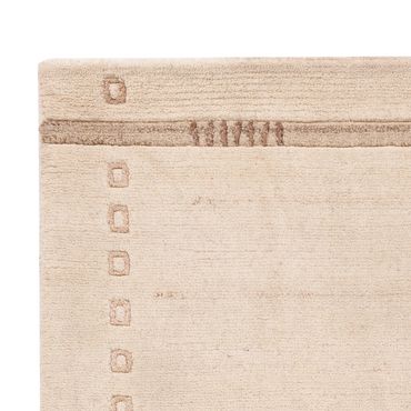 Runner Nepal Rug - 155 x 91 cm - cream