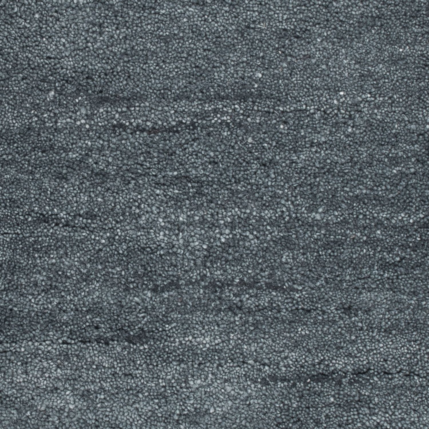 Wool Rug - 143 x 72 cm - petrol blue