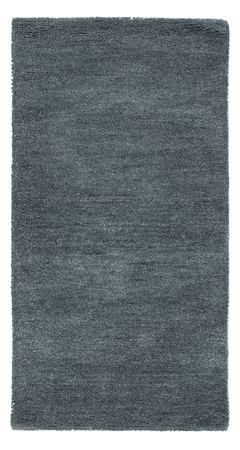 Wool Rug - 143 x 72 cm - petrol blue