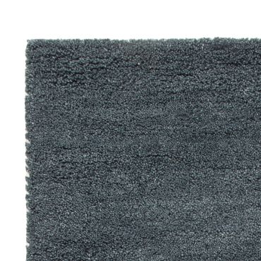 Wool Rug - 143 x 72 cm - petrol blue