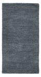 Wool Rug - 143 x 72 cm - petrol blue