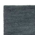 Wool Rug - 143 x 72 cm - petrol blue