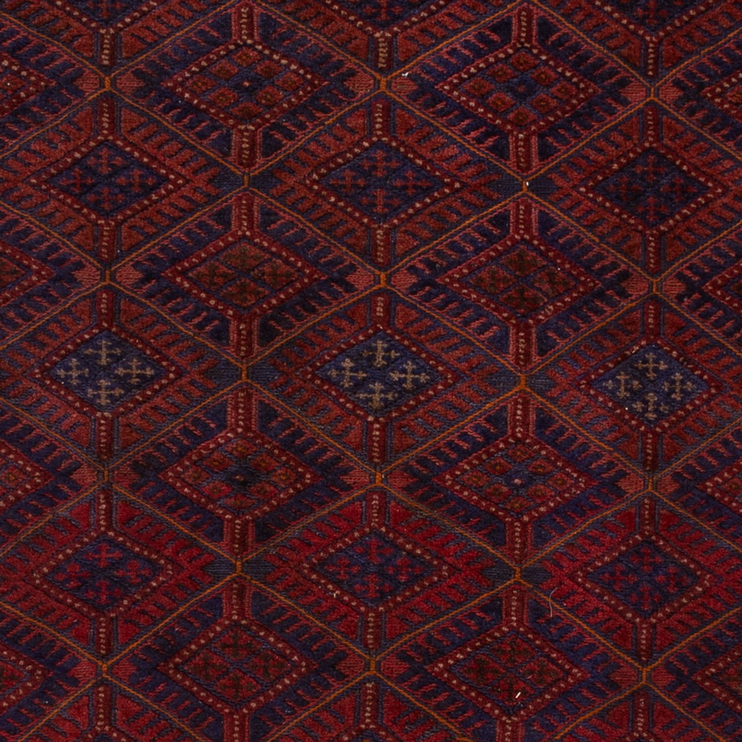 Kelim Rug - Oriental - 270 x 203 cm - red