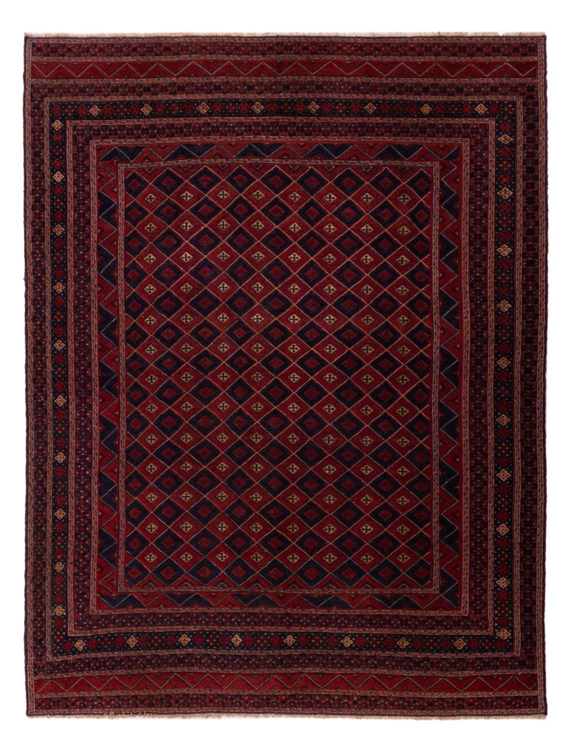 Kelim Rug - Oriental - 273 x 207 cm - red