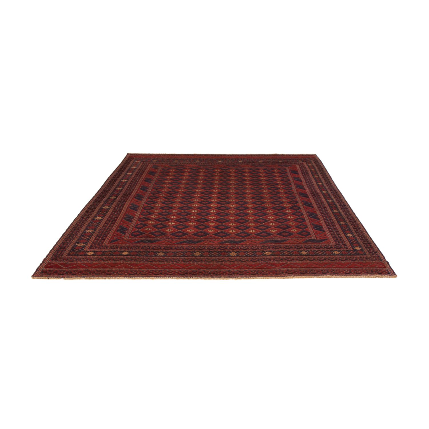 Kelim Rug - Oriental - 273 x 207 cm - red