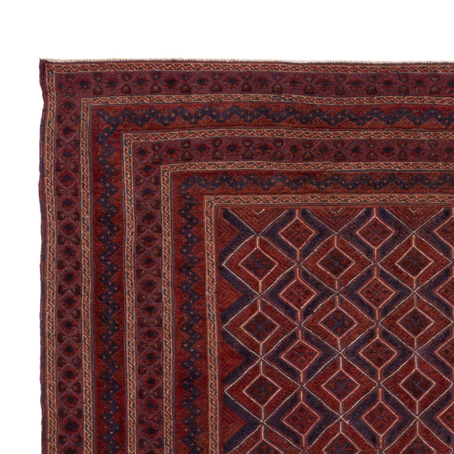 Kelim Rug - Oriental - 287 x 203 cm - red