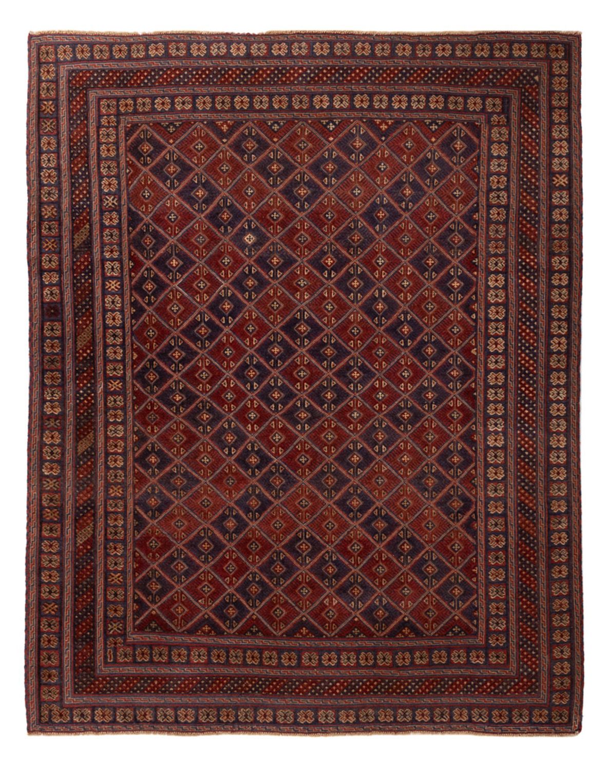 Kelim Rug - Oriental - 260 x 200 cm - red