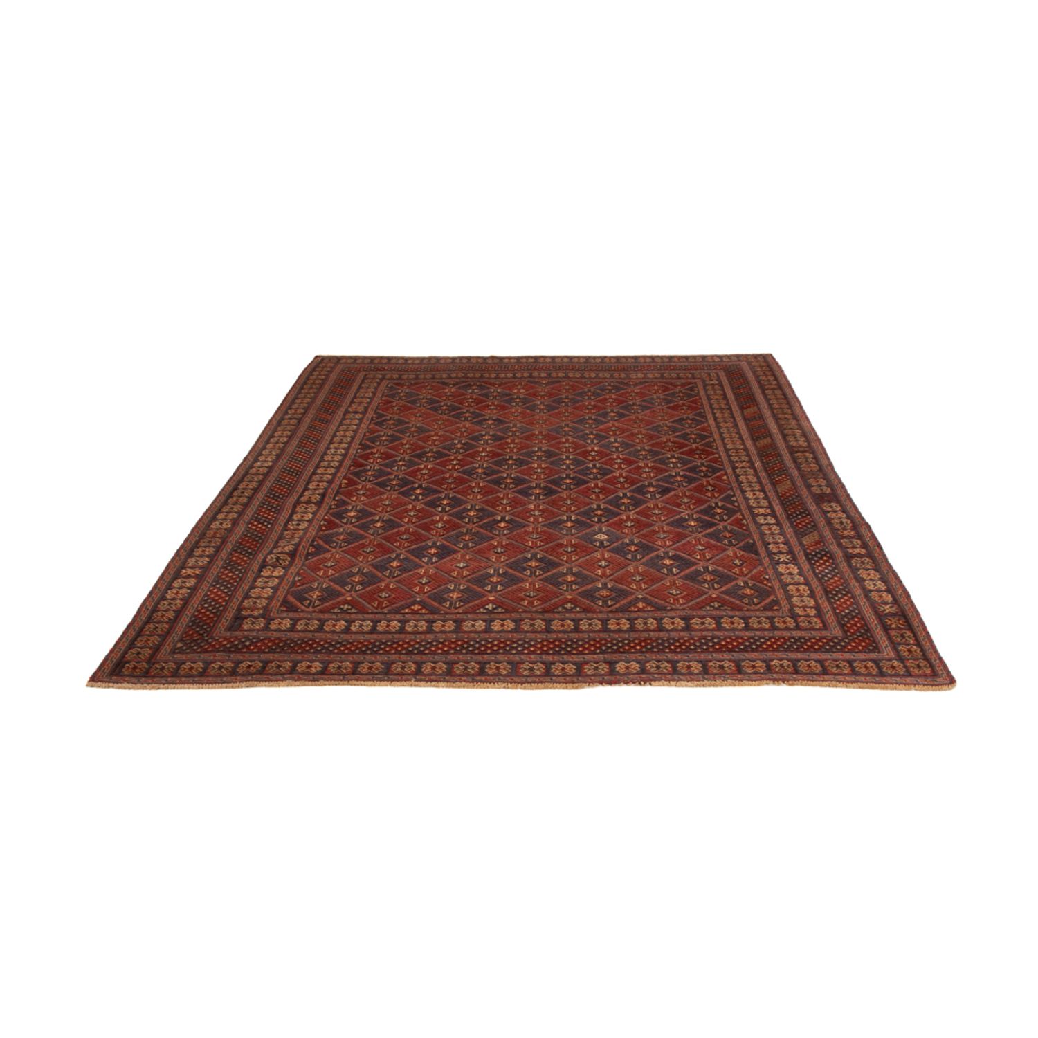 Kelim Rug - Oriental - 260 x 200 cm - red