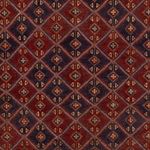 Kelim Rug - Oriental - 260 x 200 cm - red