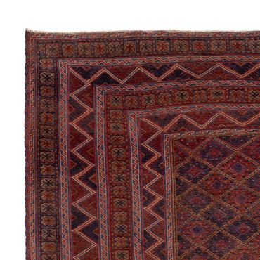 Kelim Rug - Oriental - 271 x 202 cm - red