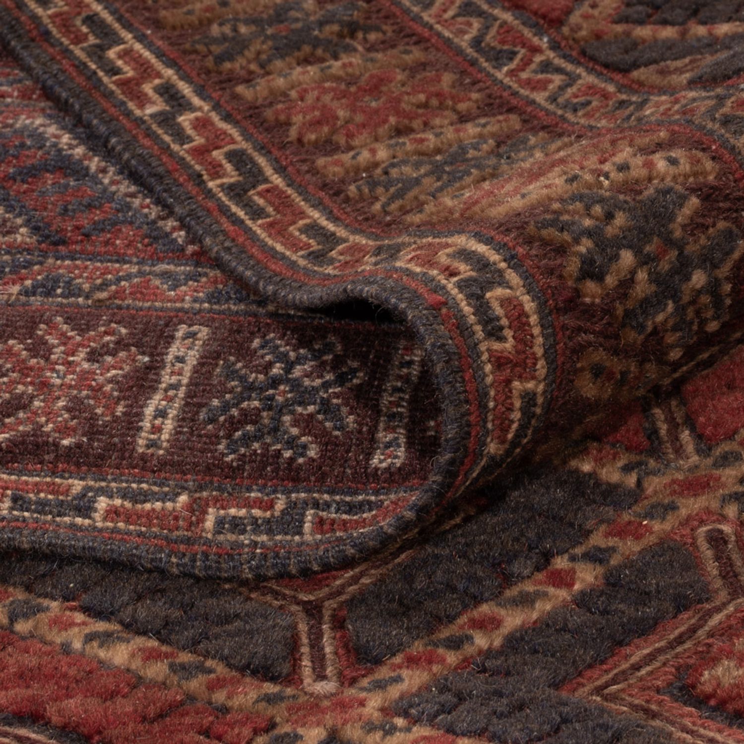 Kelim Rug - Oriental - 242 x 214 cm - red