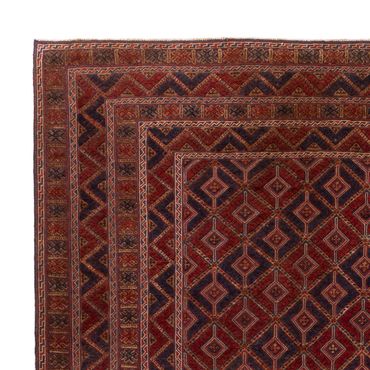 Kelim Rug - Oriental - 242 x 214 cm - red