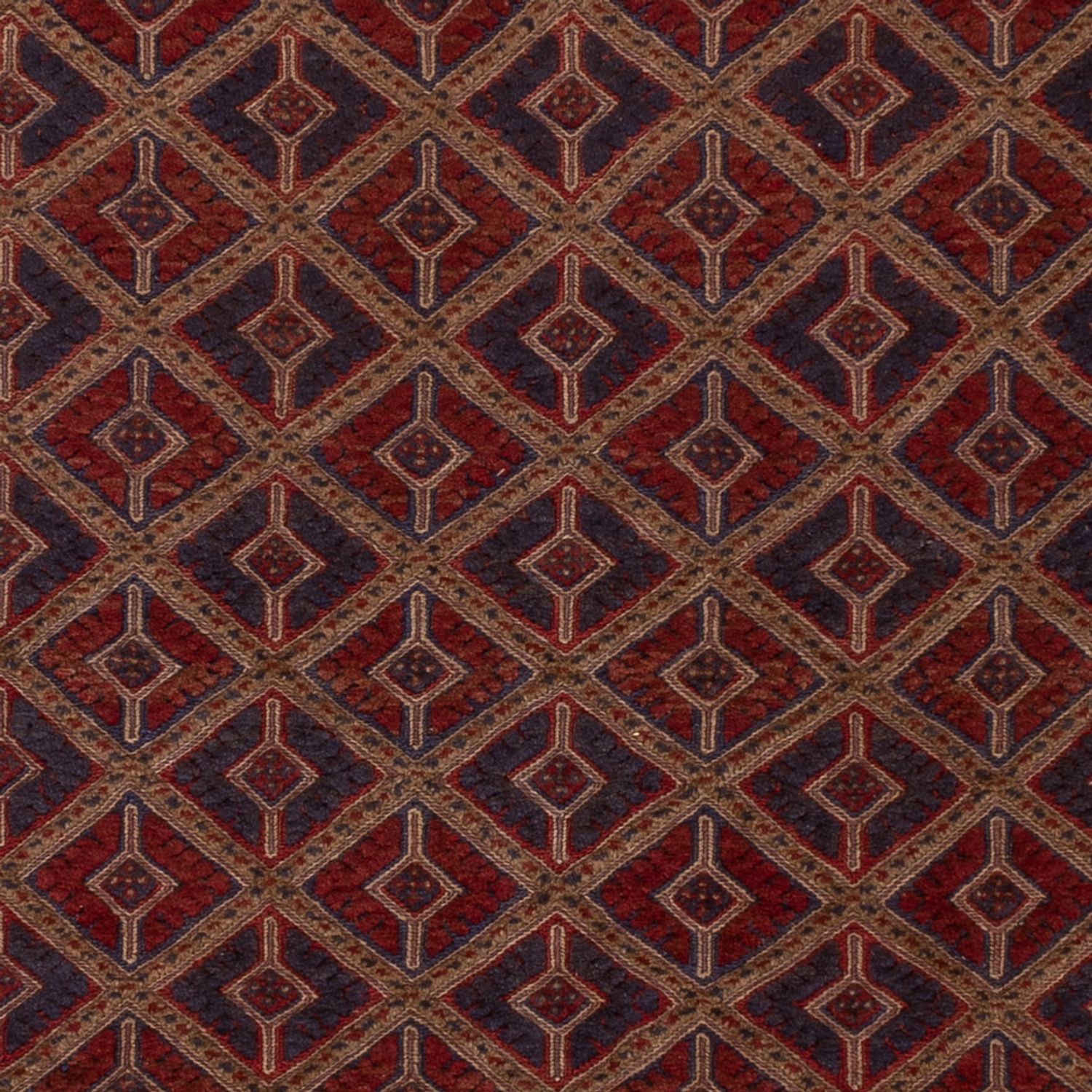 Kelim Rug - Oriental - 257 x 192 cm - red