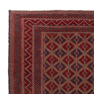 Kelim Rug - Oriental - 257 x 192 cm - red