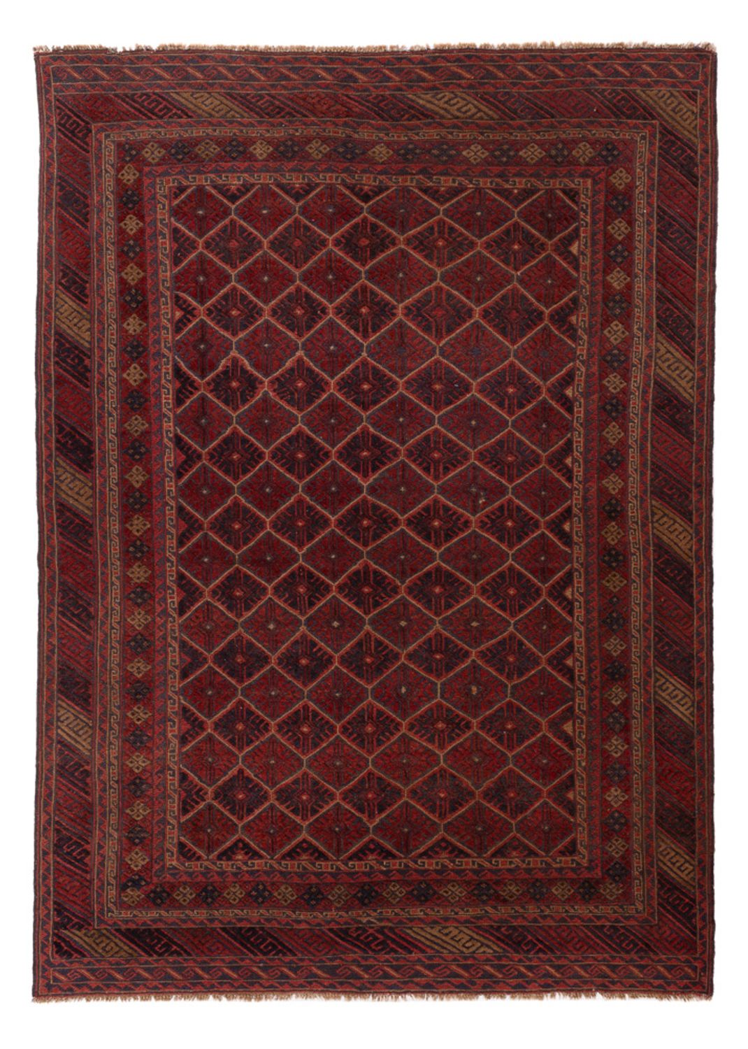 Kelim Rug - Oriental - 285 x 201 cm - red