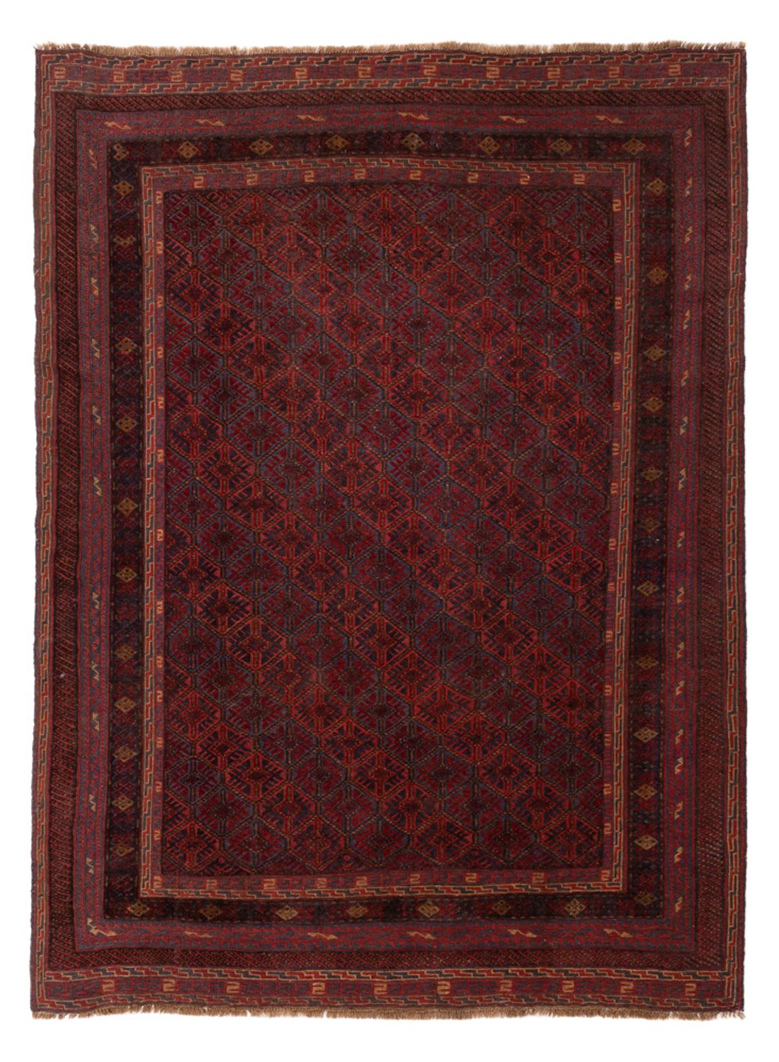 Kelim Rug - Oriental - 264 x 200 cm - red
