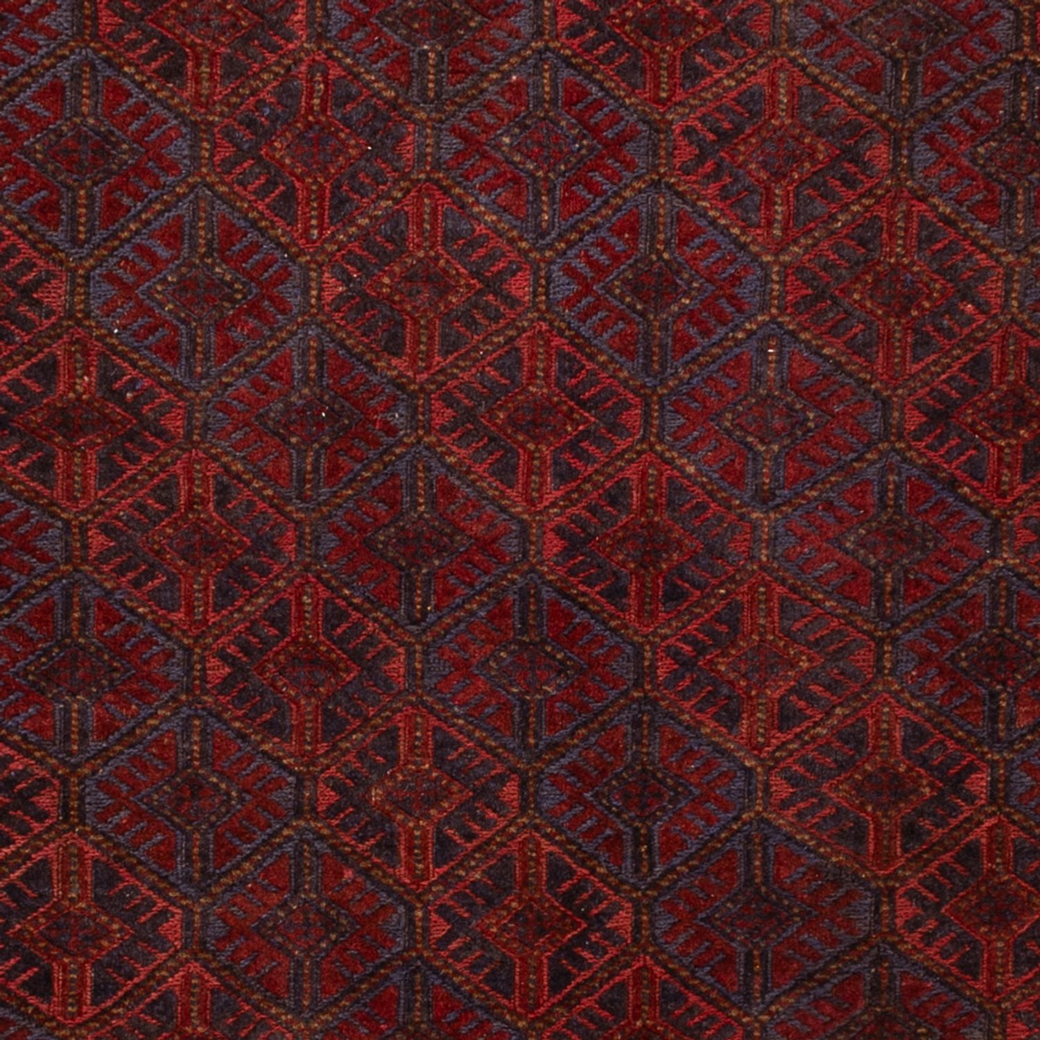 Kelim Rug - Oriental - 264 x 200 cm - red