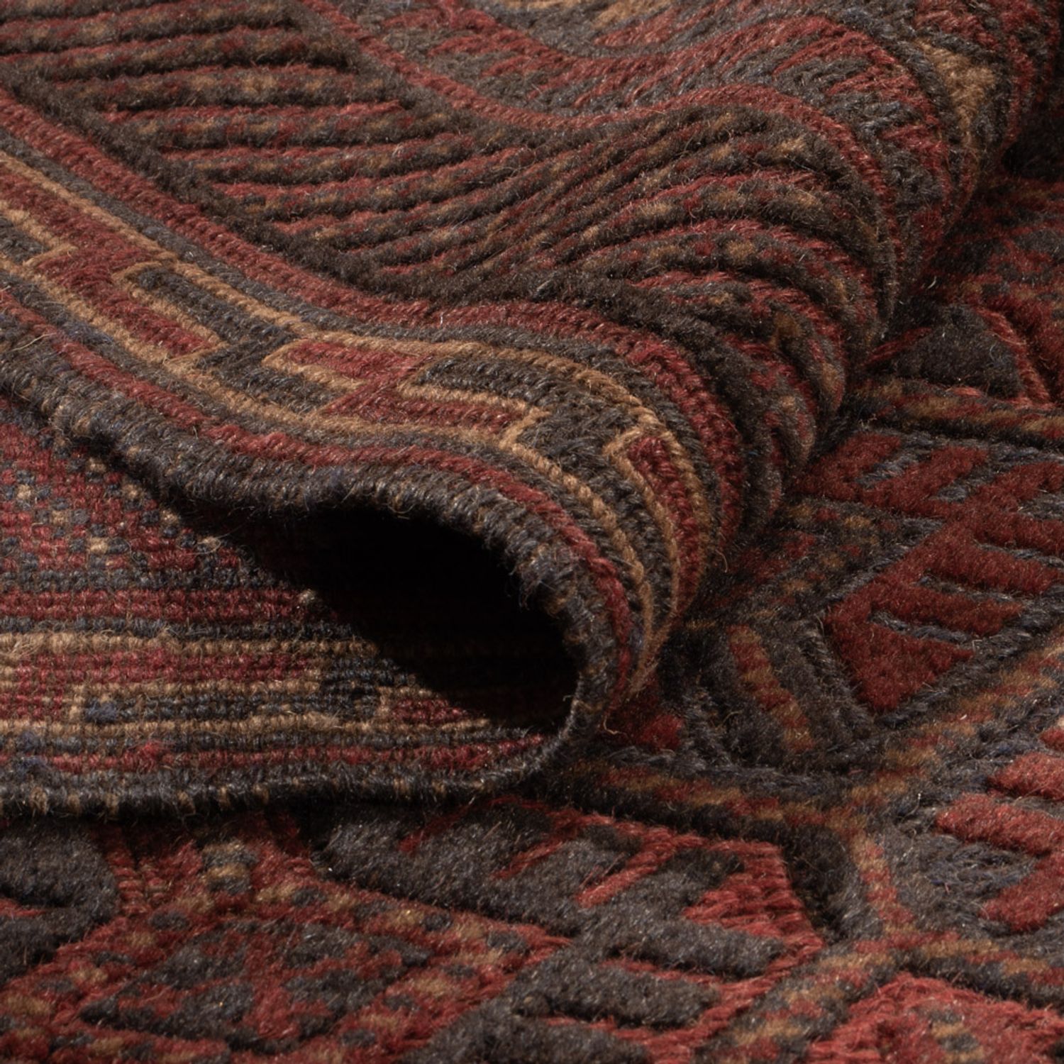 Kelim Rug - Oriental - 264 x 200 cm - red