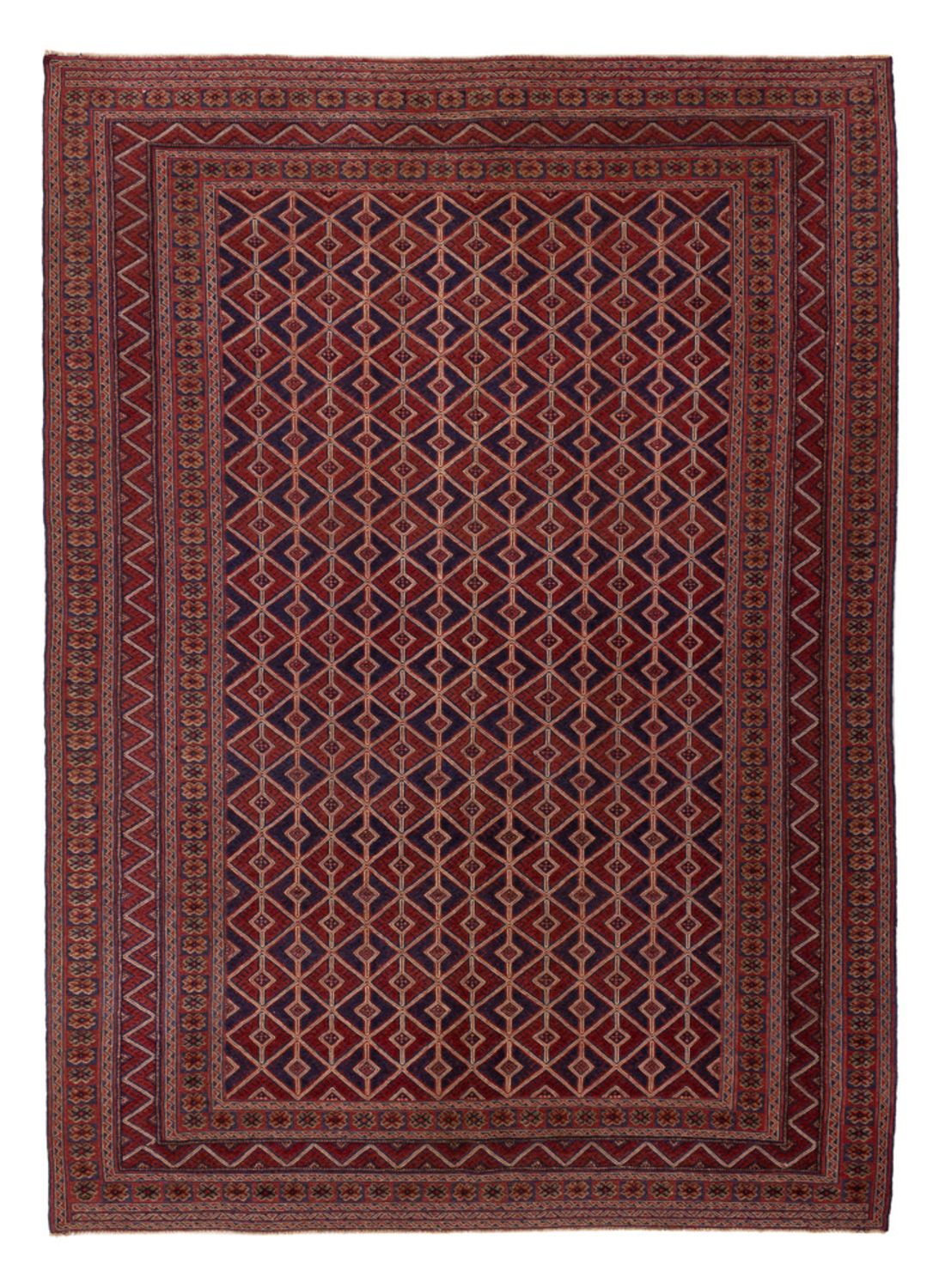Kelim Rug - Oriental - 283 x 201 cm - red