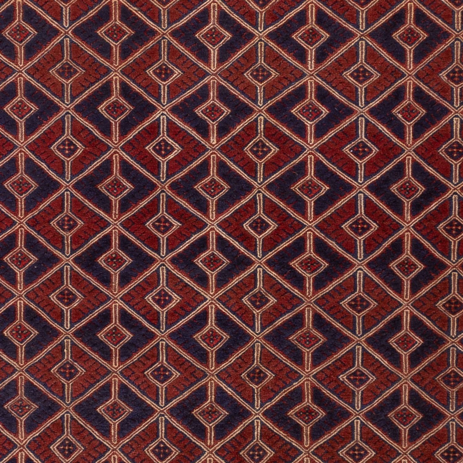 Kelim Rug - Oriental - 283 x 201 cm - red