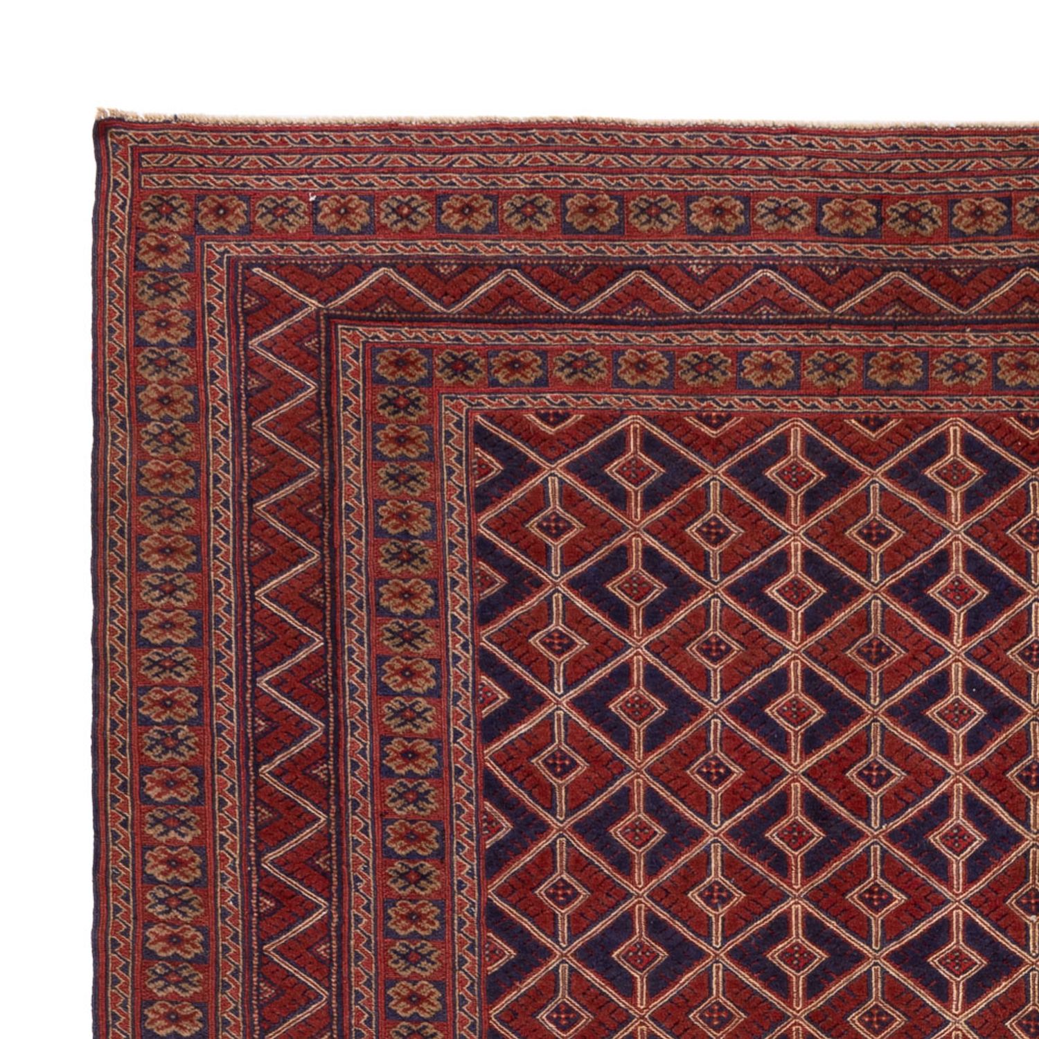 Kelim Rug - Oriental - 283 x 201 cm - red