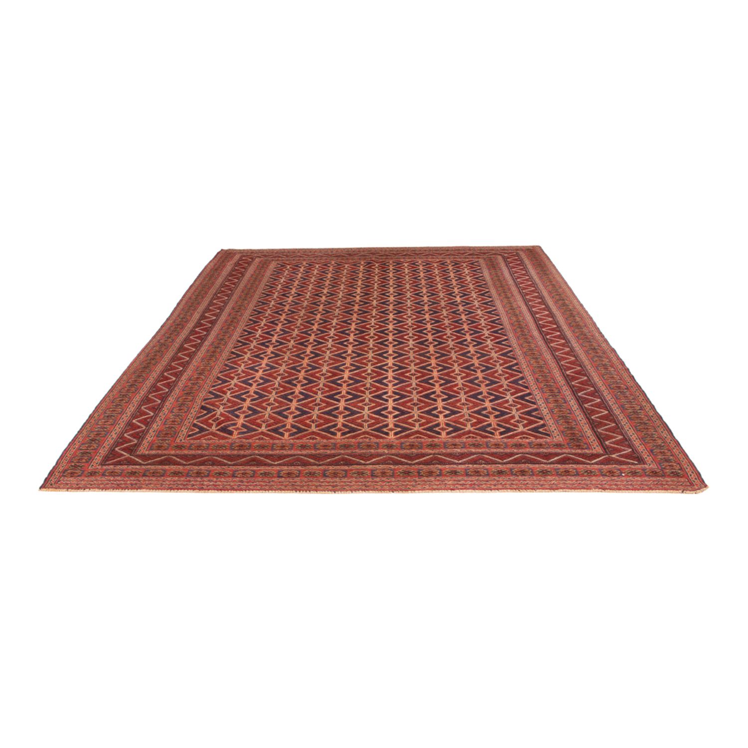 Kelim Rug - Oriental - 283 x 201 cm - red