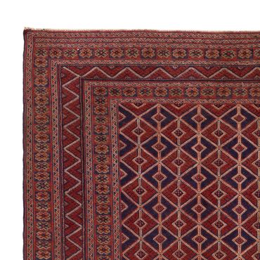 Kelim Rug - Oriental - 283 x 201 cm - red