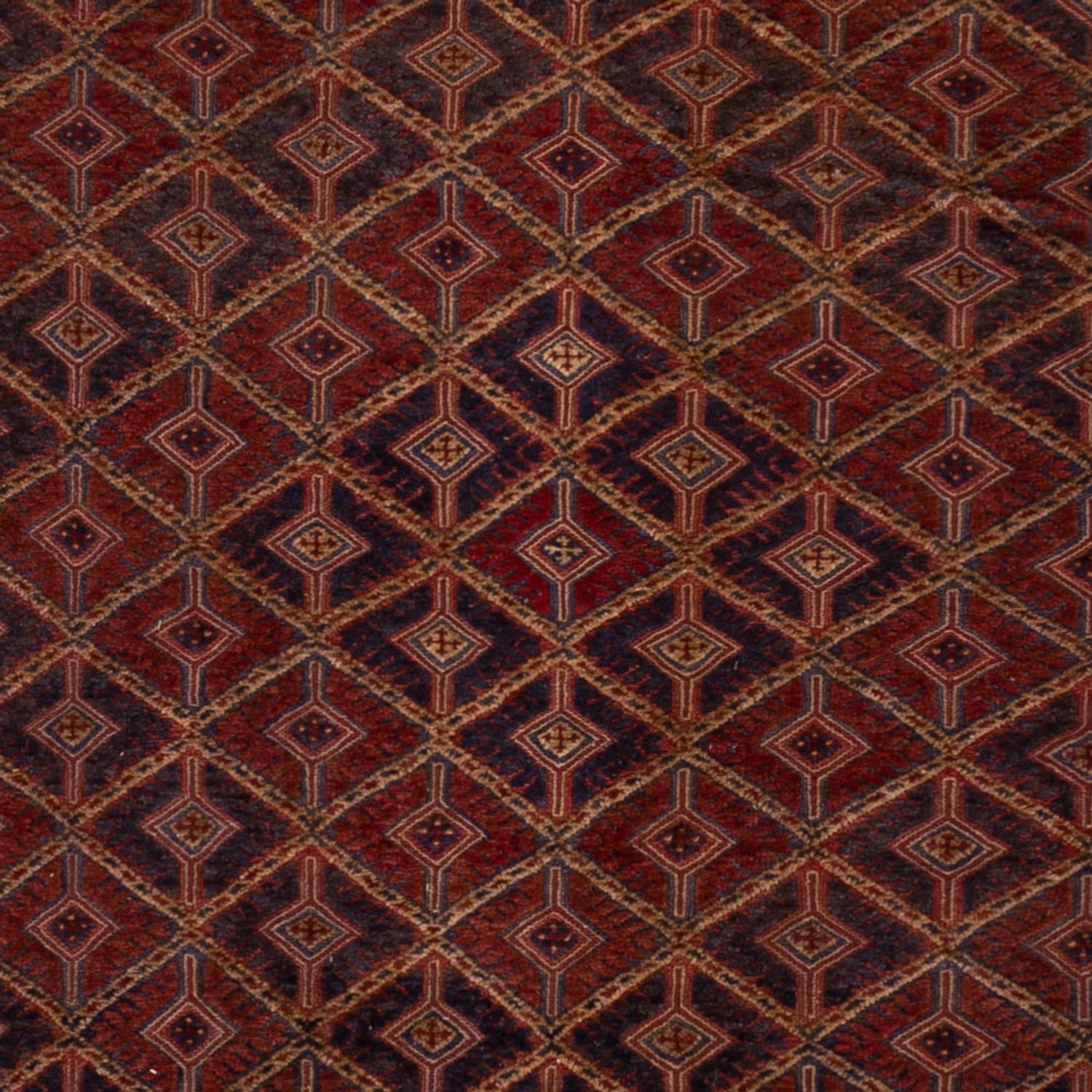 Kelim Rug - Oriental - 245 x 206 cm - red